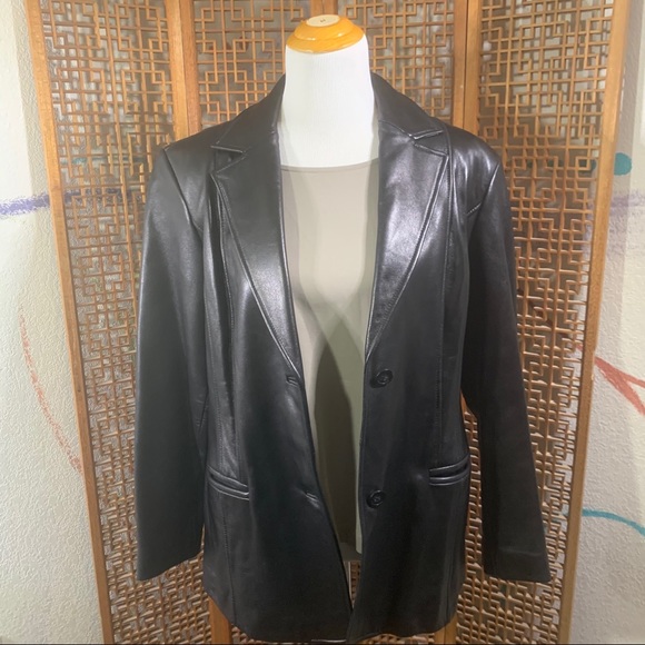 Preston & York Jackets & Blazers - PRESTON & YORK Size XL Vintage Leather Jacket